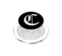 Lettre C Vieille Anglaise PopSockets PopGrip pour MagSafe