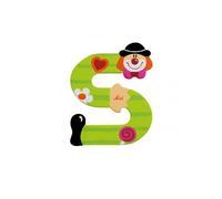 Lettre clown S - Sevi