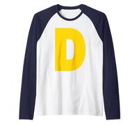 Lettre D Chipmunk Group Costume d'halloween Assorti Cosplay Manche Raglan