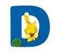 Lettre D en Bois BOIS G