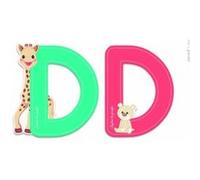 Lettre d sophie la girafe - janod G