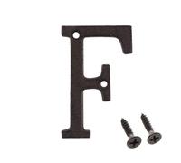 Lettre d'adresse de maison de 3 pouces Lettre d'adresse de maison en fonte vintage Lettre de maison