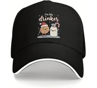 Lettre de dessin animé classique jeunesse décontracté crème solaire réglable bord sandwich léger extérieur surprise pardonner éternellement tendance rassemblement cadeau étudiant devenir belle