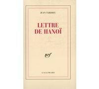 Jean Tardieu – Lettre de Hanoï à Roger Martin du Gard – Broché (Gallimard)