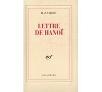 Jean Tardieu – Lettre de Hanoï à Roger Martin du Gard – Broché (Gallimard)