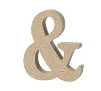 Lettre de L’alphabet en Bois Mdf, Décor Mural DIY pour Garçon et Filles | Éducation à Lecture, Pièces Combinables en Mots, Usage Mariage et Jardin, Style Décoratif