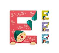 Lettre de l'alphabet Clown E