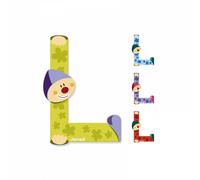 Janod Lettre Clown J04553 L Assorti