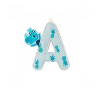 Lettre de l'alphabet décorative A Marius