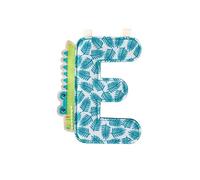 Lettre de l'alphabet décorative E Anatole - Lilliputiens
