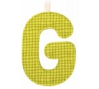 Lettre en tissu à suspendre G (9,5 cm)
