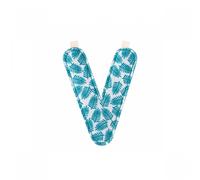 Lettre de l'alphabet décorative V