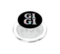 Lettre de l'alphabet G et Lettre I en Patchwork Mignon PopSockets PopGrip pour MagSafe