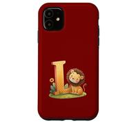 Lettre de l'alphabet L pour lion Coque pour iPhone 11