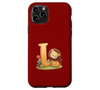 Lettre de l'alphabet L pour lion Coque pour iPhone 11 Pro