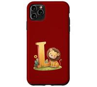 Lettre de l'alphabet L pour lion Coque pour iPhone 11 Pro Max