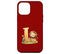 Lettre de l'alphabet L pour lion Coque pour iPhone 12 Pro Max
