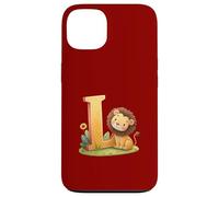 Lettre de l'alphabet L pour lion Coque pour iPhone 13