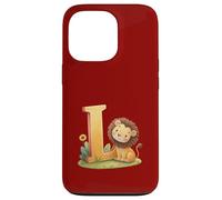 Lettre de l'alphabet L pour lion Coque pour iPhone 13 Pro