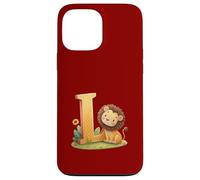 Lettre de l'alphabet L pour lion Coque pour iPhone 13 Pro Max