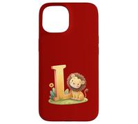 Lettre de l'alphabet L pour lion Coque pour iPhone 15