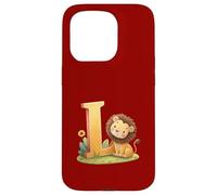 Lettre de l'alphabet L pour lion Coque pour iPhone 15 Pro