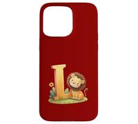 Lettre de l'alphabet L pour lion Coque pour iPhone 15 Pro Max