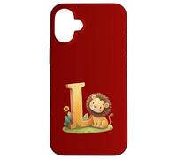 Lettre de l'alphabet L pour lion Coque pour iPhone 16 Plus