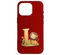 Lettre de l'alphabet L pour lion Coque pour iPhone 16 Pro