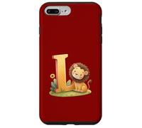 Lettre de l'alphabet L pour lion Coque pour iPhone 7 Plus/8 Plus