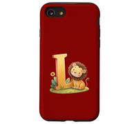 Lettre de l'alphabet L pour lion Coque pour iPhone SE (2020) / 7 / 8