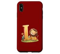Lettre de l'alphabet L pour lion Coque pour iPhone XS Max