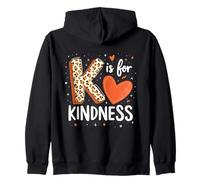 Lettre de l'alphabet ludique « K is for Kindness » Sweat à Capuche