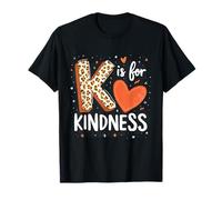 Lettre de l'alphabet ludique « K is for Kindness » T-Shirt