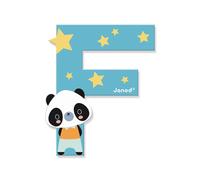 Lettre De L'alphabet Pure F - Janod