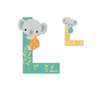 Lettre De L'alphabet Pure L - Janod