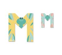 Lettre De L'alphabet Pure M - Janod