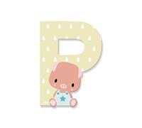 Janod - Lettre Pure P