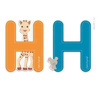 Lettre de l'alphabet Sophie la girafe H - Janod