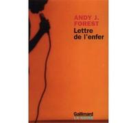 Lettre de l'enfer Andy J. Forest (Auteur), Françoise Merle (Traduction)