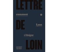 Lettre de loin Gilbert Vaudey (Auteur)