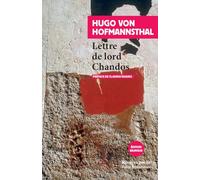 Lettre de Lord Chandos