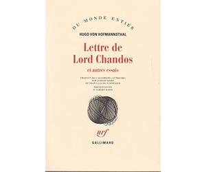 Lettre de Lord Chandos et autres essais
