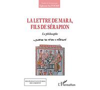 Lettre de Mara, fils de Sérapion : Le philosophe