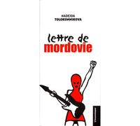 Lettre de Mordovie - Nadejda Tolokonnikova - L'insomniaque - broché - Essai