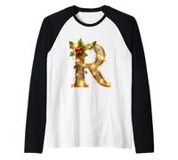 Lettre de Noël Houx R Esprit Joyeux Manche Raglan