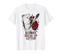 Lettre de Rupture Histoire de la révolution américaine T-Shirt