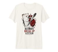Lettre de Rupture Histoire de la révolution américaine T-Shirt Haut de Gamme