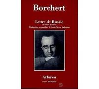 "Lettre de Russie" et autres poèmes