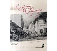 Lettre de voyage - Pur - Presses Universitaires Rennes - broché - Lettres